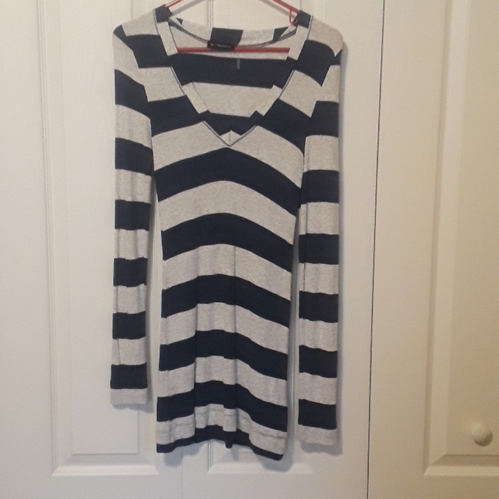 Wantable rib knit top